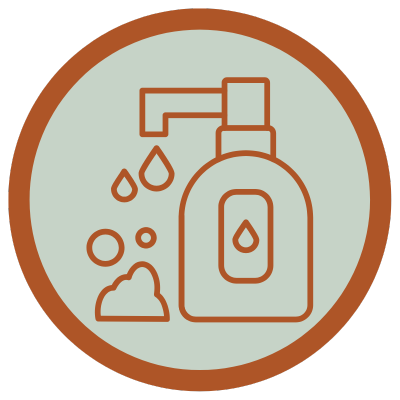 Refillable Bathroom Amenities